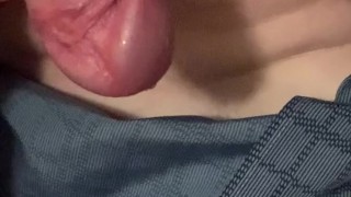 I Cum Into My Mouth Again! My Own Flavour, Just Cant Get Enough!