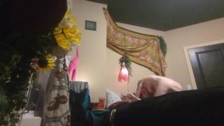 Stayed at the condo I'm renting out since multiple break in attempts to my place sketches me out.