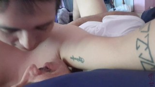 Latino Stepdad Kisses his Sweet Boy