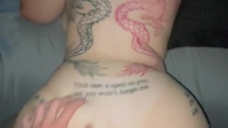 Thick college girl shows me the real reason she chose me as a study partner…