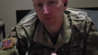 Bicurious soldier REVEALS FACE and gives FIRST JOI video!!!