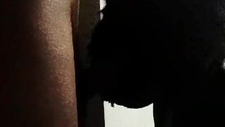 MY 23 YEAR OLD RIDER ALLOWED ME TO SUCK HIS DICK ON CONDITION THAT I SWALLOW THE CUMS