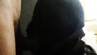 MY 23 YEAR OLD RIDER ALLOWED ME TO SUCK HIS DICK ON CONDITION THAT I SWALLOW THE CUMS