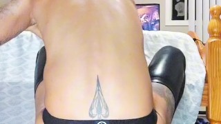 Love stretching my twink ass