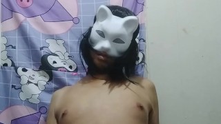 Therian shy first time masturbating