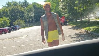 CARK JERK!! Straight BBC gets in strangers car and see what happens next!!