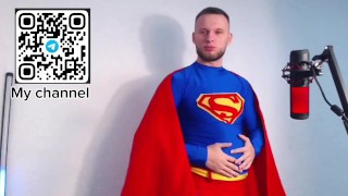 Alpha Kaleb burps and rubs his belly