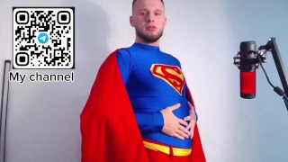 Alpha Kaleb burps and rubs his belly