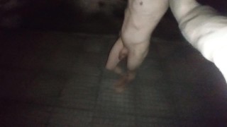 Leaving the house totally naked and going for a walk in public