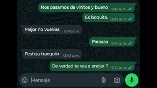Ganó su equipo, y también el enojo de ella (Completo)