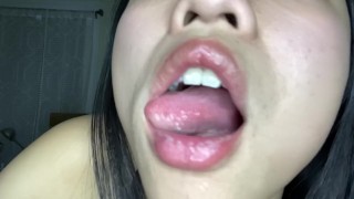 Horny Slut Made You Fail No Nut November With Sloppy Mouth JOI | Hinasmooth