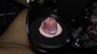 Try not to cum with this miracle machine for a member No hands!!!