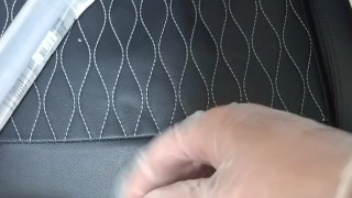男性がオナホールを使って射精からの手コキで更に射精する！