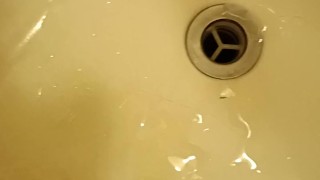 Did a handjob after watching a porn video