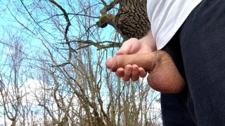 One huge ruined cumshot