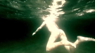 Two Boiled Eggs Adventure at Sea side Camping Area # Natural girl Close Up underwater PEE