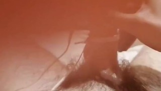 Edging w/Estim till dick Explodes