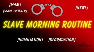 [M4M] Daddy DEGRADES and trains you into His SLAVE [AUDIO ROLEPLAY]