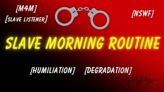 [M4M] Daddy DEGRADES and trains you into His SLAVE [AUDIO ROLEPLAY]