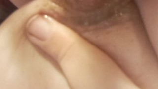 Watch me suck and play with it
