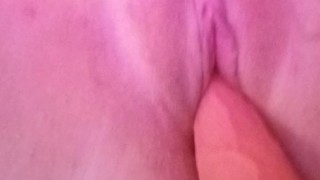 Sex machine fucks my pussy