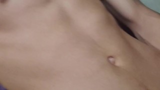 Feeling Horny before taking a shower and touching myself.