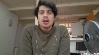 bad boy pure resistance to the cock that wants to explode from too much piss