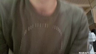 bad boy pure resistance to the cock that wants to explode from too much piss