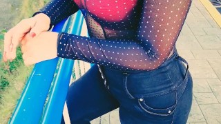 😈 SEXO POR DINERO Sexy Culona Colombiana - Tiene Perfecto EL CULO MAS GRANDE😈