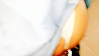 😈 Sexy COLEGIALA Culona Colombiana - Tiene Perfecto EL CULO MAS GRANDE😈