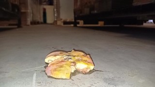 Peach Crush & Trample Walkover