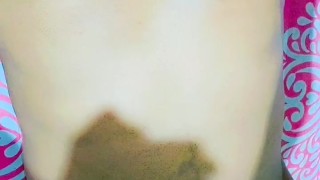 Fun with little clitty cock