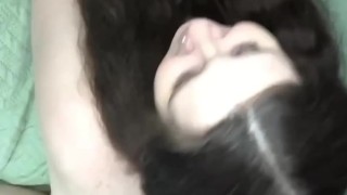 Breeding Hairy BBW Creampie