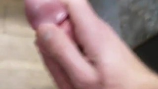 this guy enjoys jerking off