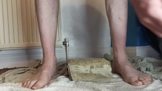 Multiple anal toys finally get me stretched, huge bbc leaves me gaping