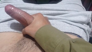 I masturbate while I listen to my stepsister fucking in her room