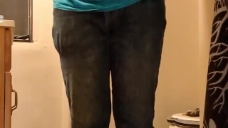 Stripping down from Street Clothes