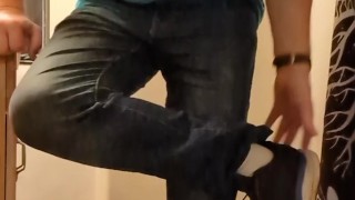 Stripping down from Street Clothes
