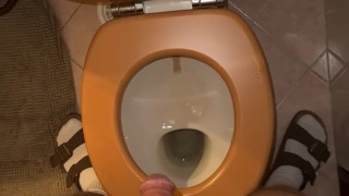 Enjoy a 2min vid of my soft cock pissing, for more like this DM me on OF fit.twunk25