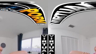 VIRTUAL PORN - Kiki Klout Wearing Sexy Lingerie & Ready To Ride Your Hard Dick