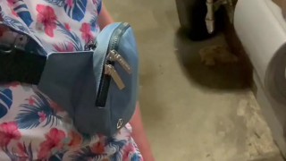 NERDY OTTER PISSES IN BREWERY BATHROOM