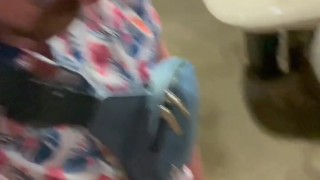NERDY OTTER PISSES IN BREWERY BATHROOM