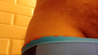 Big Cumshot After Gym