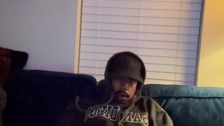 Big Dick Twink jerks off (Cumshot)