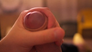 The moment of ejaculation