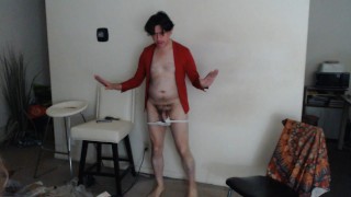 I escaped the Police for Now Might as Well Jerkoff!