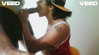 PORN STAR CEREAL COMMERCIAL BIG DICK BLOW JOB SUCK AND SWALLOW COSPLAY