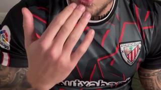 😈MOST AMAZING CUMSHOT FOOTBALL PLAYER⚽️⚽️