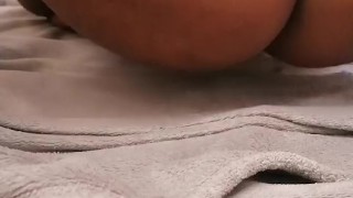 Teen finger rubbing pussy and she cumms multiple times
