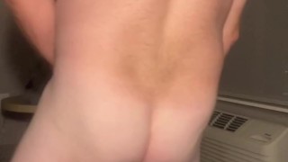 Dancing Bear enjoying a little Grateful Dead and getting naked